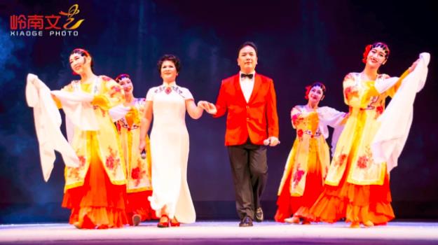 粤曲表演唱《工匠艺魂》喜获金奖