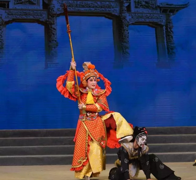 粤剧《二郎传奇》广州首演