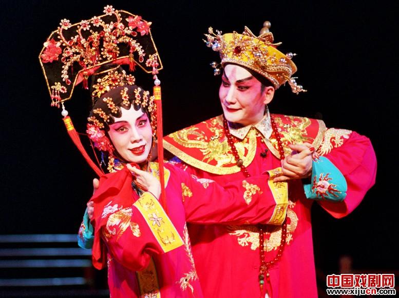 大型古装粤剧《睿王与庄妃》