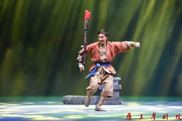 粤剧《还金记》献礼建军90周年