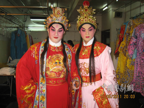 说一说粤剧青年才俊陈斌