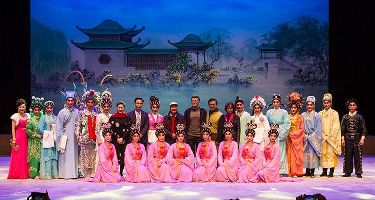 粤剧名家传戏展演