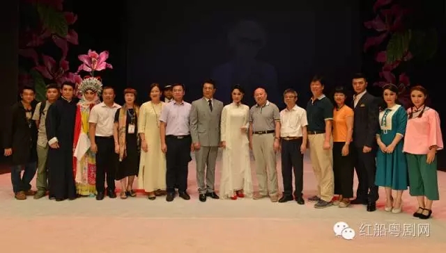 粤剧《红的归来》闪耀2016年中国&mdash;东盟（南宁）戏剧周开幕式