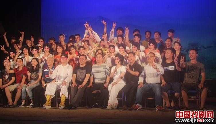 广州青年粤剧团三周年团庆