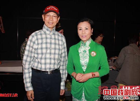 汪明荃与罗家英&ldquo;牵手&rdquo;油麻地戏院