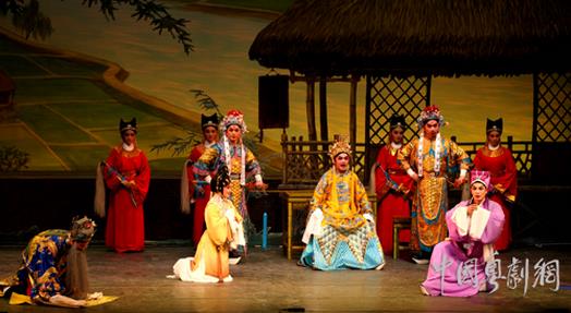 新编粤剧轻喜剧《歇马秀才》