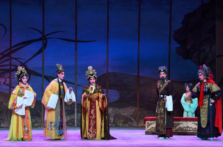 粤剧《花蕊夫人》