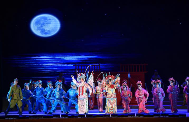 彭庆华、曾小敏领衔主演粤剧《梦·红船》