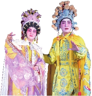 阳江金声粤剧艺术团&ldquo;闸坡渔民休渔期&rdquo;专场文艺晚会