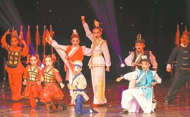 佛山首届少儿粤剧艺术节