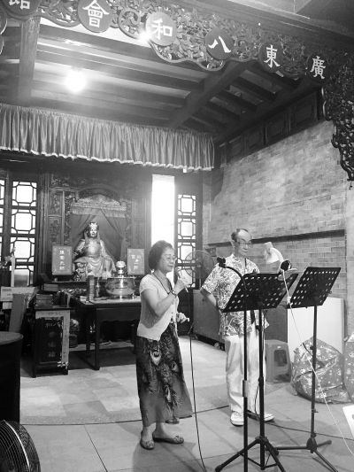 八和会馆：粤剧艺人的精神祖屋