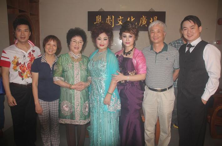 《蓓蕾绽放耀南国》叶蓓戏迷见面会