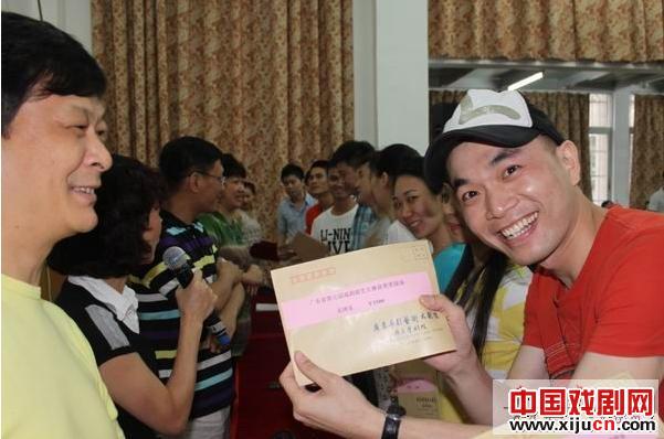 广东粤剧院&ldquo;广东省第七届戏剧演艺大赛&rdquo;表彰总结大会