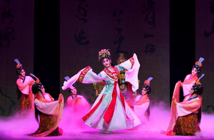 粤剧《花蕊夫人》