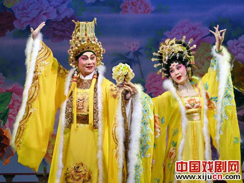 粤剧的发源与发展