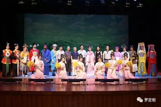 本土原创大型古装粤剧《金稻传奇》精彩上演