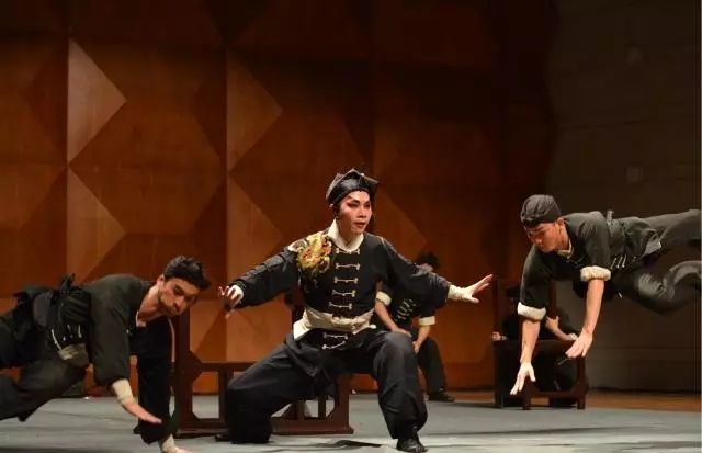 粤剧《武松大闹狮子楼》