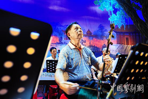 从艺五十年 桃李满天下 &mdash;&mdash;石壁街举办卢国尧从艺50周年音乐曲艺作品欣赏会