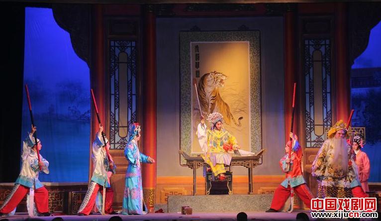 粤剧《金锏打皇妃》