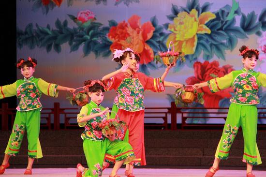 麻涌少儿粤剧将再登玉兰大剧院演出