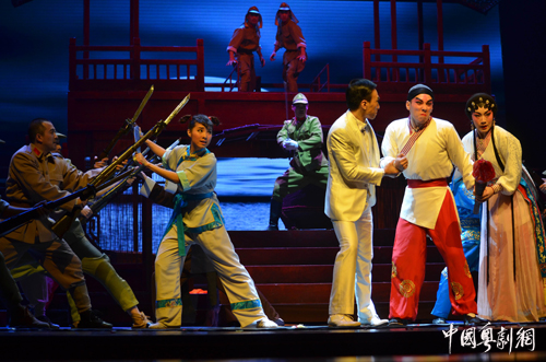 粤剧《梦·红船》