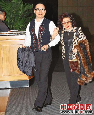 粤剧名伶白雪仙举办84岁庆生宴