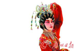 云峰粤剧团移师诗书路