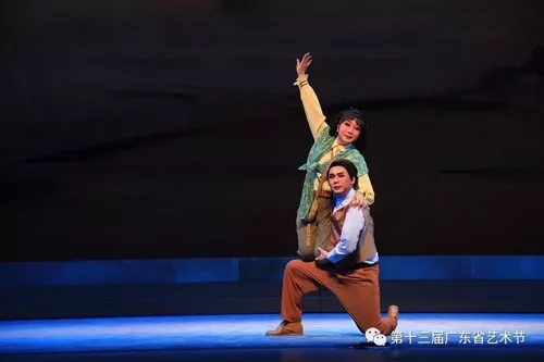 粤剧《烟雨丹青》将于11月14日晚在广东演艺中心大剧院上演
