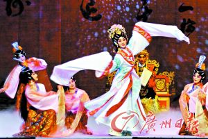 广东粤剧院旗下三个演出团将连番登场 分赴各地为戏迷献上精彩演出