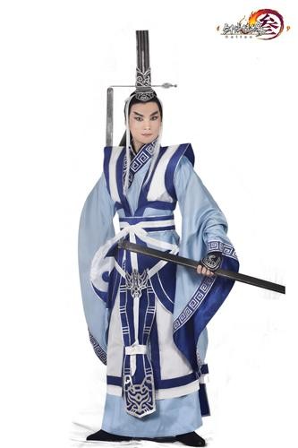 广东粤剧院创作演出的粤剧《决战天策府》