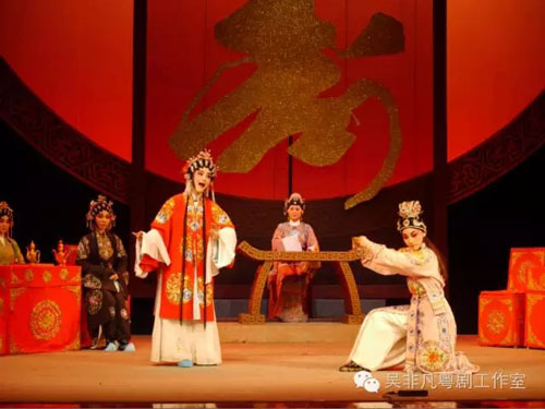 粤剧《穆桂英》强势登陆香港新光戏院