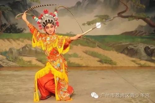 《白龙关之大战飞龙岭》汤炜婷获“金花十佳”