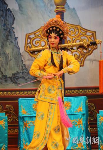 中国戏曲学院2012级广东粤剧班汇报演出