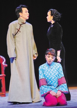 新版现代粤剧《雷雨》将参加上海国际艺术节&ldquo;白玉兰&rdquo;大奖