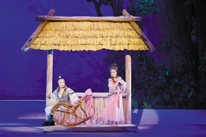 粤语音乐剧《大鹏的梦&mdash;&mdash;大鹏山与仙女湖的传说》将于4日晚首演