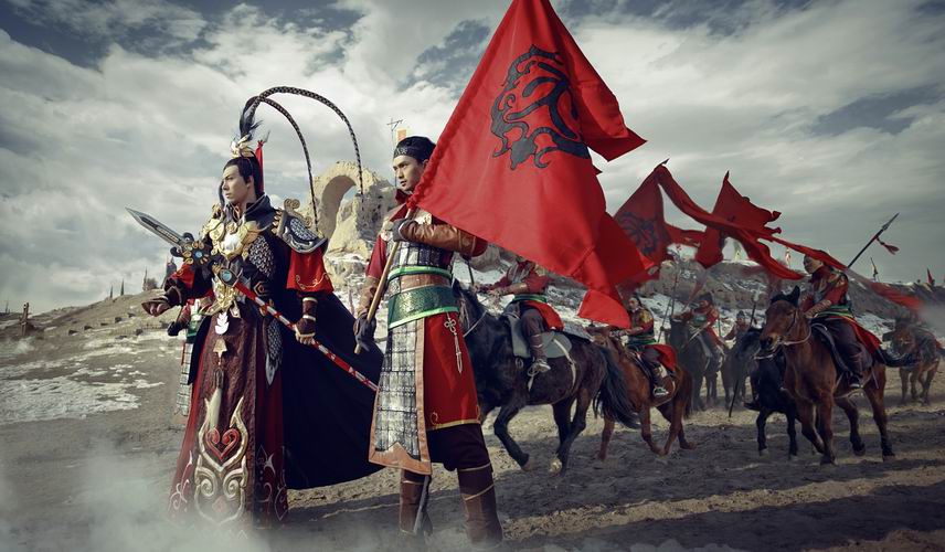 携手关爱五军虎粤剧粤曲晚会—《决战天策府》