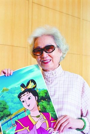 粤剧大师红线女第六届羊城国际粤剧节献唱《荔枝颂》