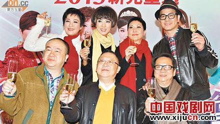 李居明爆料：米雪可能演出粤剧 反串贾宝玉