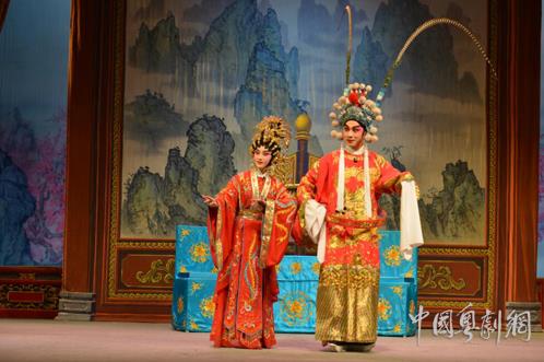 中国戏曲学院2012级广东粤剧班汇报演出