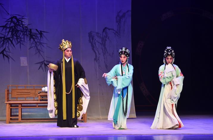 新编传奇粤剧《白蛇传·情》