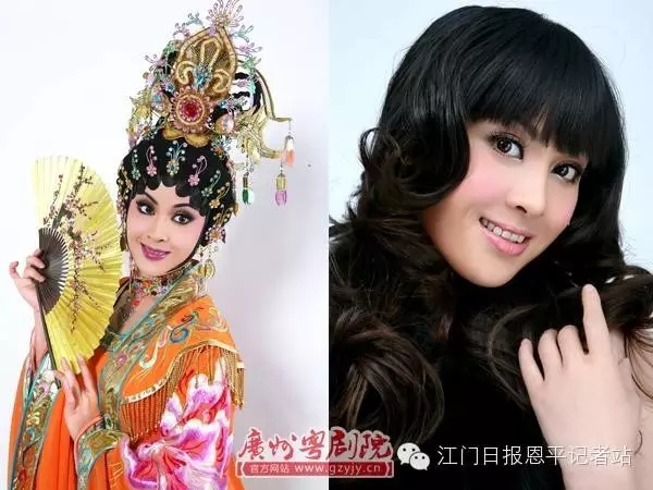 恩平这位美女年三十晚上央视唱粤剧，要火了！