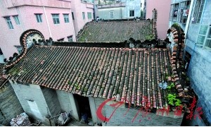 曾经辉煌的八和会馆八堂之一：永和堂 长期弃置已成危房