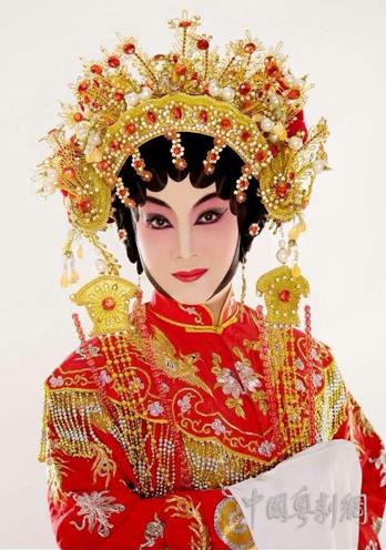 肇庆粤剧团正印花旦朱女