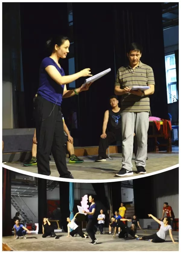 粤剧《二郎传奇》吴非凡饰演妲己