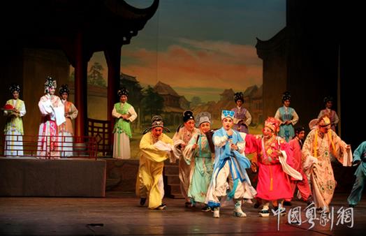 广州市戏剧创作孵化计划之《歇马秀才》受戏迷热捧