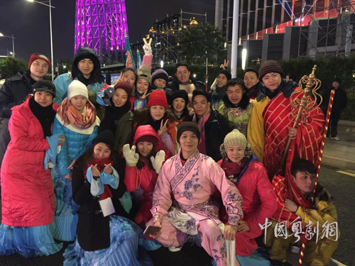 广州粤剧院•广州粤剧团将登“2016年央视春节联欢晚会”