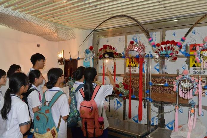 走进非遗&middot;亲近粤剧&mdash;&mdash;&ldquo;粤剧进校园&rdquo;活动成功举行