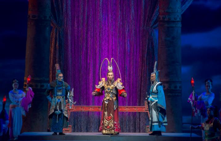 粤剧《决战天策府》火爆珠海大剧院