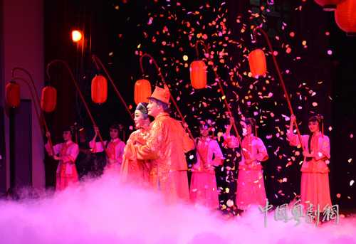 青评果三看碉楼 月色苍茫