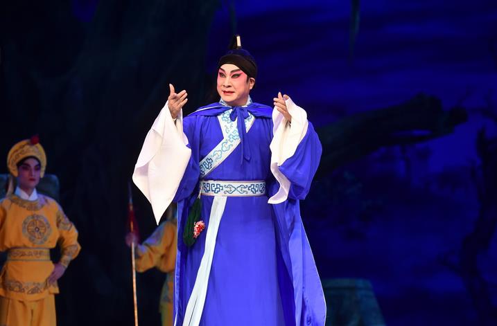 粤剧《魂牵珠玑巷》